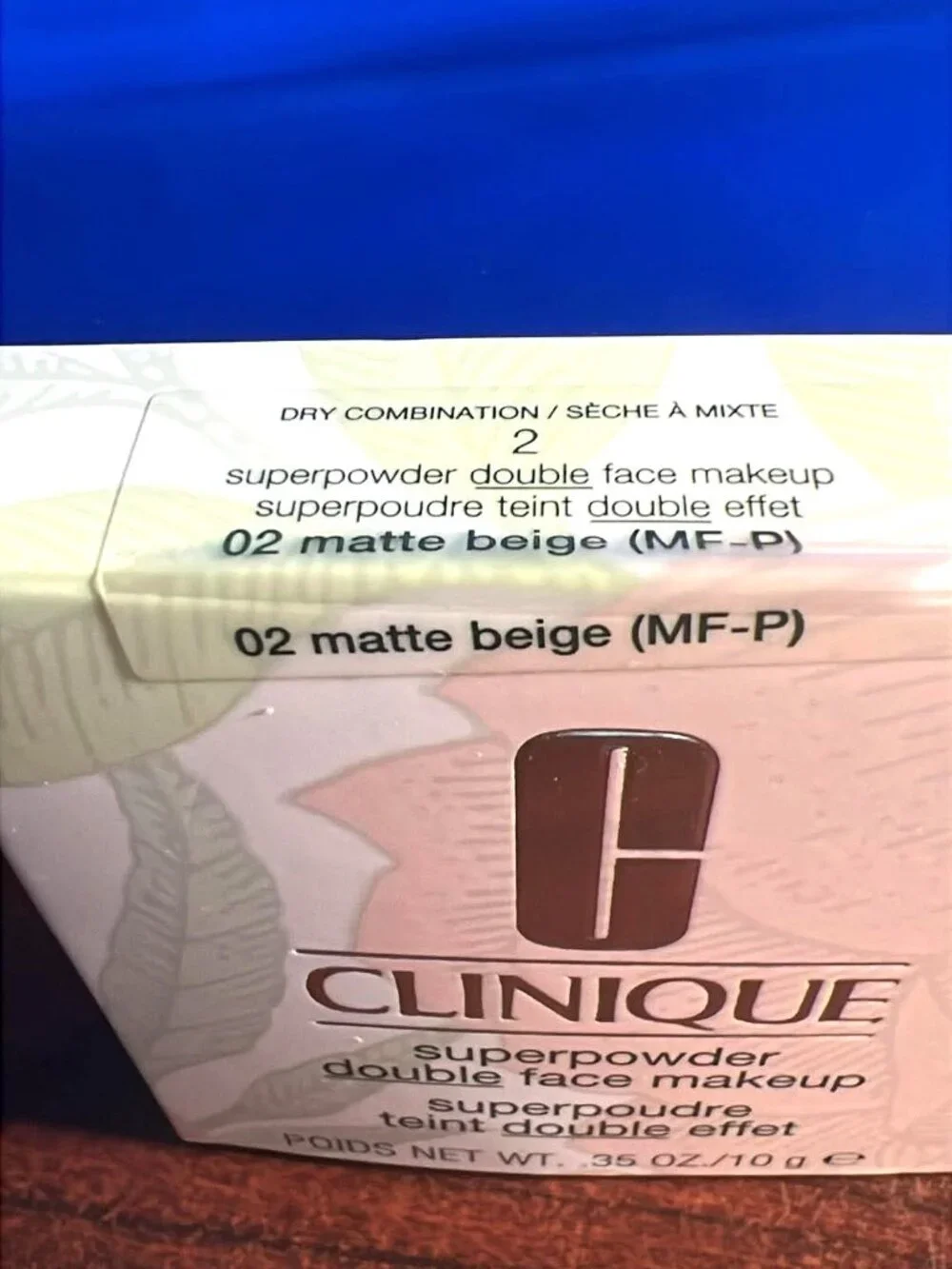 Clinique new box
